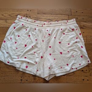 NWT Soma Heart Print Sleep Shorts